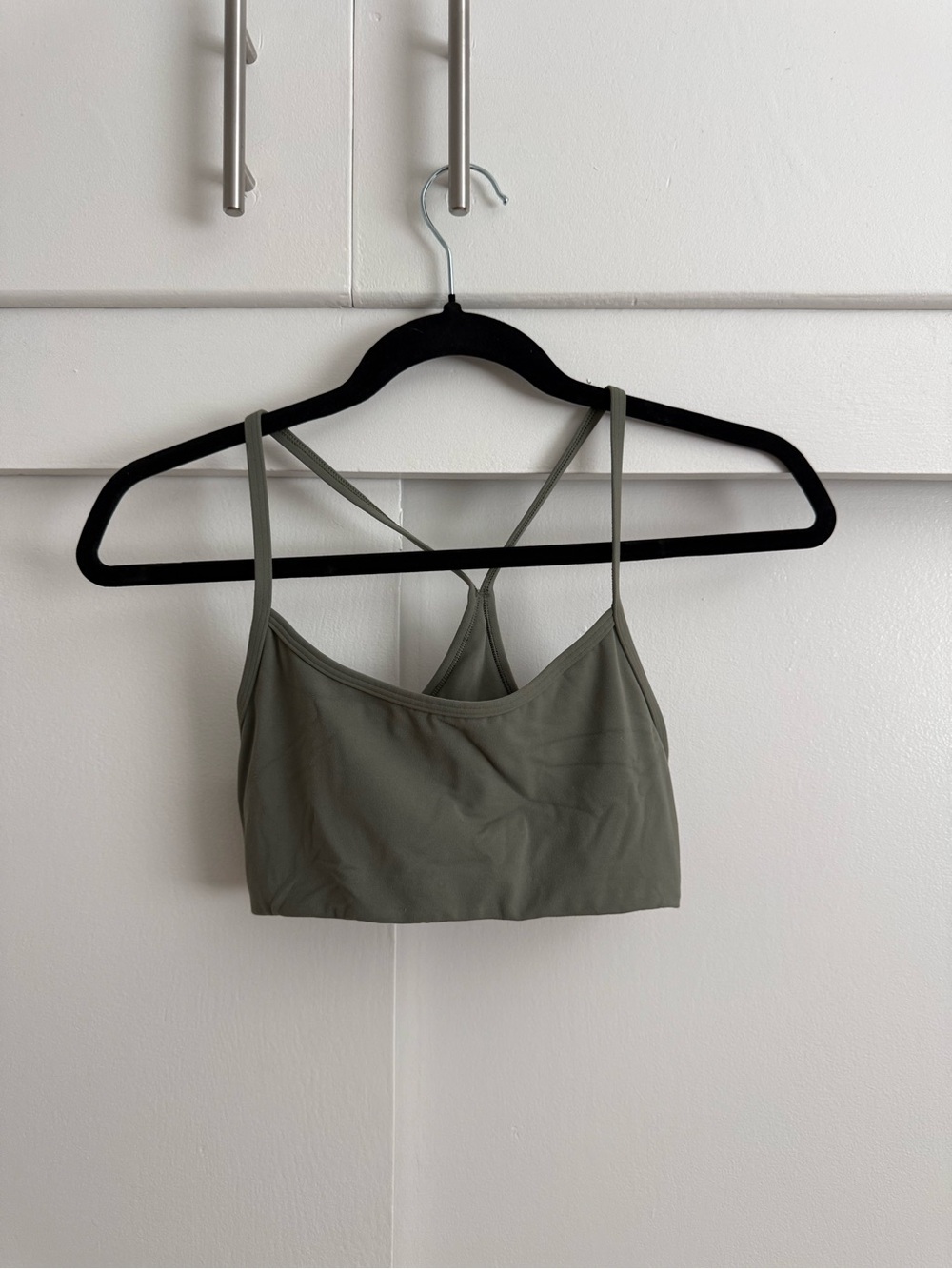 Vuori Olive Strappy Racerback Bralette
